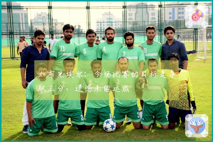 加布里埃尔：今场比赛的目标是争取三分，遗憾未能达成