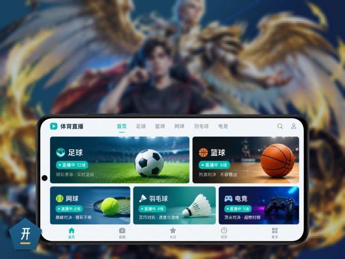 开云 APP，热门比赛一手掌握